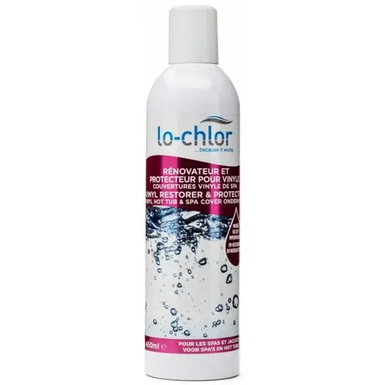 Lo-Chloor Vinyl restorer & protector 450ml - Lo-Chloor