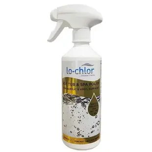 Hot tub & spa polish 500ml - Lo-Chloor