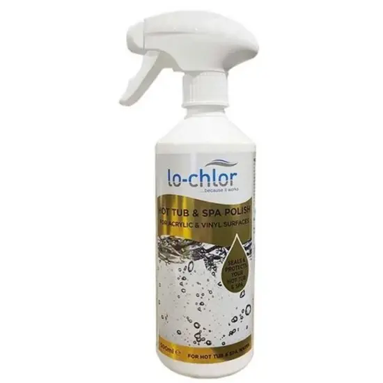 Lo-Chloor Hot tub & spa polish 500ml - Lo-Chloor