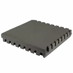 Premium zwembad ondertegels Antraciet 50x50x1,5cm - W'eau