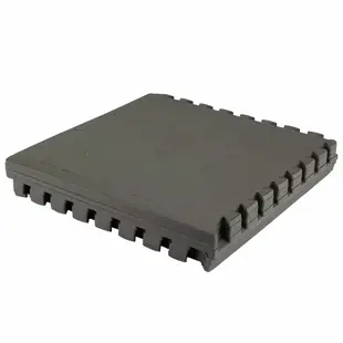 Premium zwembad ondertegels Antraciet 50x50x1,5cm - W'eau