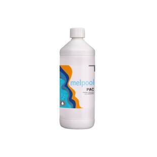 PAC Vloeibaar Vlokmiddel 1L - Melpool