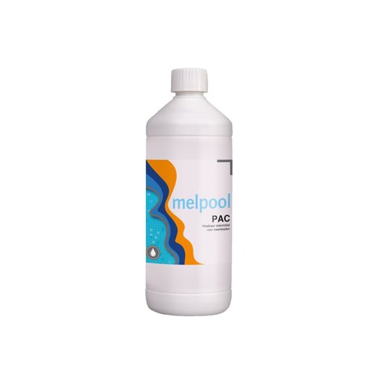 Melpool PAC Vloeibaar Vlokmiddel 1L - Melpool