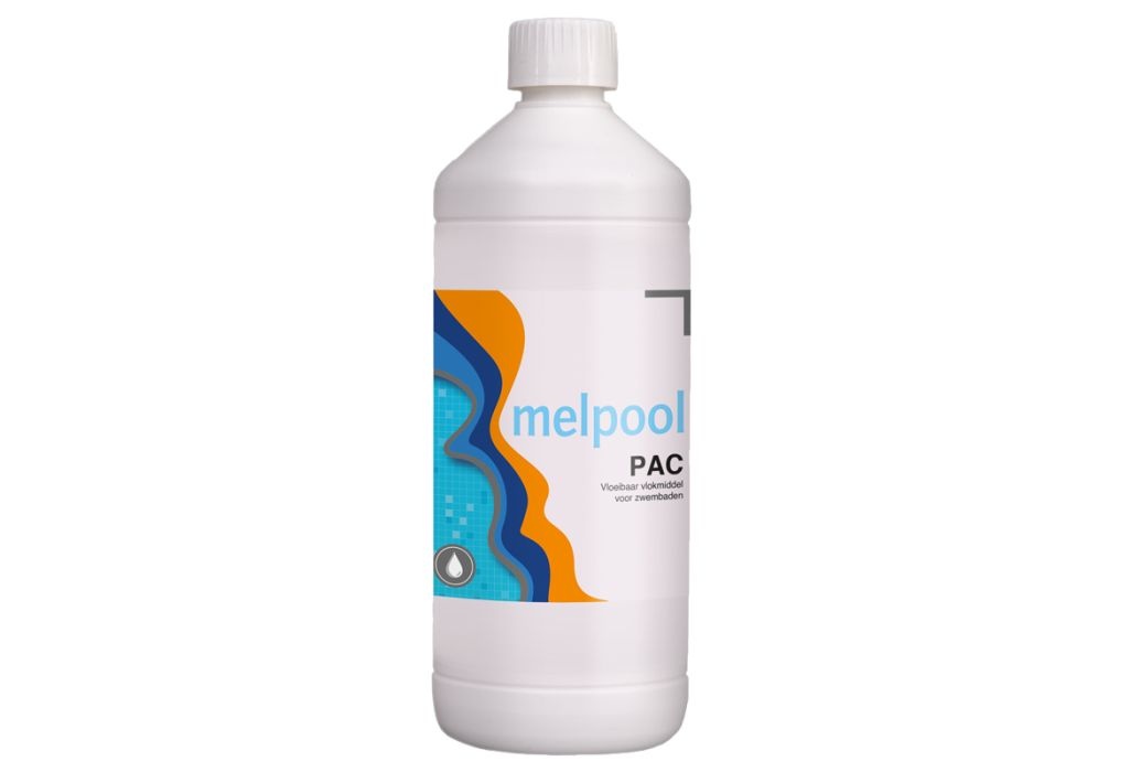 Melpool PAC Vloeibaar Vlokmiddel 1L - Melpool