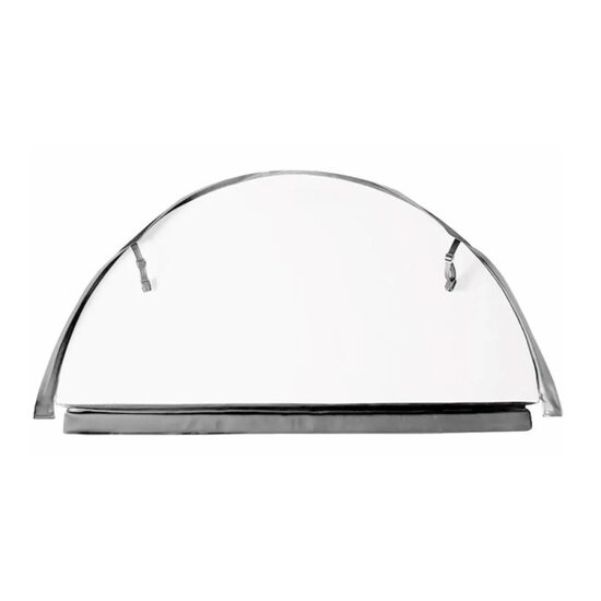 W'eau Spacover ø225 cm - Grijs