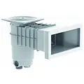 Weltico Skimmer A400 panelen/prefab/liner wit - Weltico