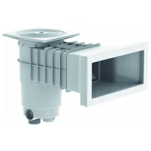 Skimmer A400 panelen/prefab/liner wit - Weltico