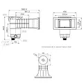 Weltico Skimmer A400 Weltico | panelen/prefab/liner | wit