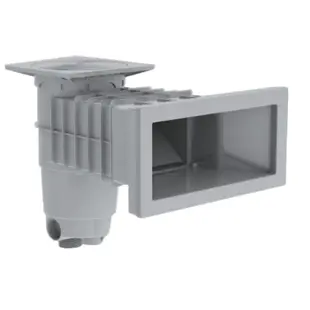 Skimmer A400 panelen/prefab/liner grijs - Weltico