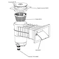 Weltico Skimmer A400 Weltico | panelen/prefab/liner | grijs