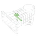 Weltico Constance automatische waterniveauregeling | lichtgrijs - Weltico