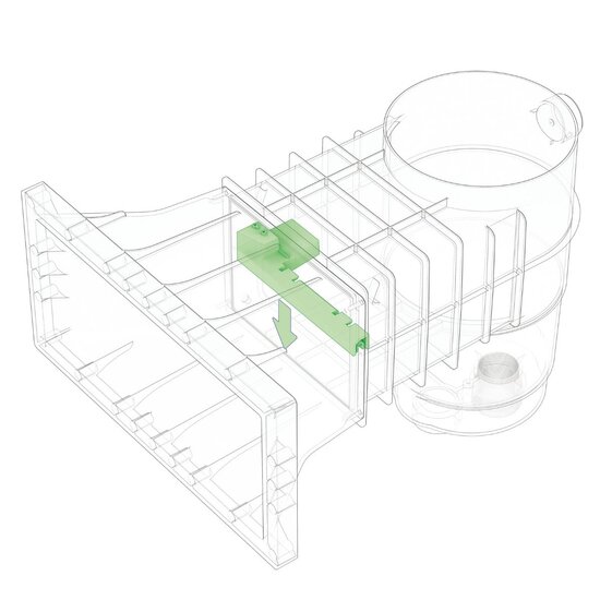 Weltico Constance automatische waterniveauregeling | lichtgrijs - Weltico