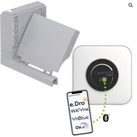 Weltico Constance automatische waterniveauregeling | lichtgrijs - Weltico