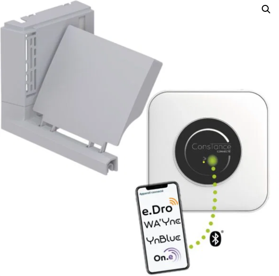 Weltico Constance automatische waterniveauregeling lichtgrijs - Weltico