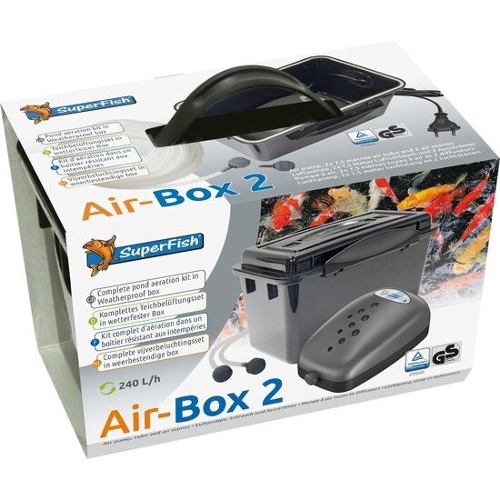 SuperFish  Air-Box 2 - Superfish - 2e kans