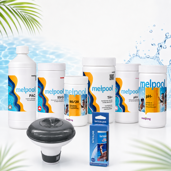 Melpool Starterset zwembad - Melpool