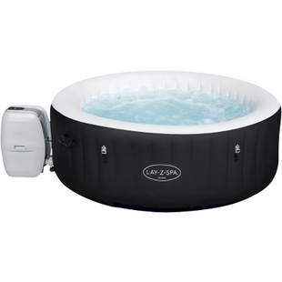 Jacuzzi  1,80 m x 66 cm Miami AirJet 4 Zwart - Lay-Z-Spa