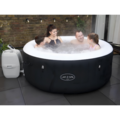 Lay-Z-Spa Jacuzzi  1,80 m x 66 cm Miami AirJet 4 Zwart - Lay-Z-Spa