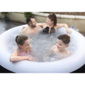 Lay-Z-Spa Jacuzzi  1,80 m x 66 cm Miami AirJet 4 Zwart - Lay-Z-Spa