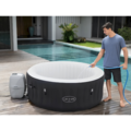 Lay-Z-Spa Jacuzzi  1,80 m x 66 cm Miami AirJet 4 Zwart - Lay-Z-Spa