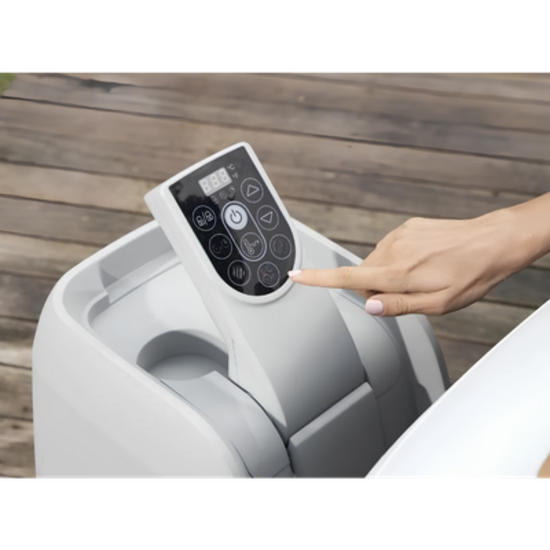 Lay-Z-Spa Jacuzzi  1,80 m x 66 cm Miami AirJet 4 Zwart - Lay-Z-Spa