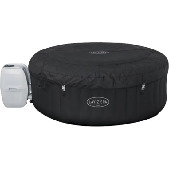 Lay-Z-Spa Jacuzzi  1,80 m x 66 cm Miami AirJet 4 Zwart - Lay-Z-Spa