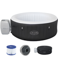 Lay-Z-Spa Jacuzzi  1,80 m x 66 cm Miami AirJet 4 Zwart - Lay-Z-Spa