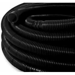 Zwembadslang zwart 38 mm - 9 meter - W'eau