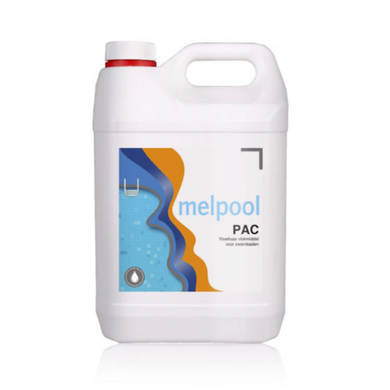 Melpool PAC Vloeibaar Vlokmiddel 5L - Melpool