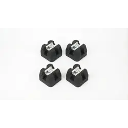 Trillingsdempers voor mini warmtepompen - 4 stuks - W'eau
