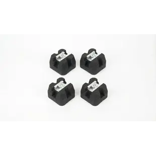 Trillingsdempers voor mini warmtepompen - 4 stuks - W'eau