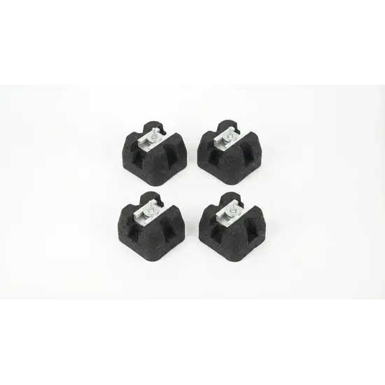 W'eau Trillingsdempers voor mini warmtepompen - 4 stuks - W'eau