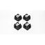 W'eau Trillingsdempers voor mini warmtepompen - 4 stuks - W'eau