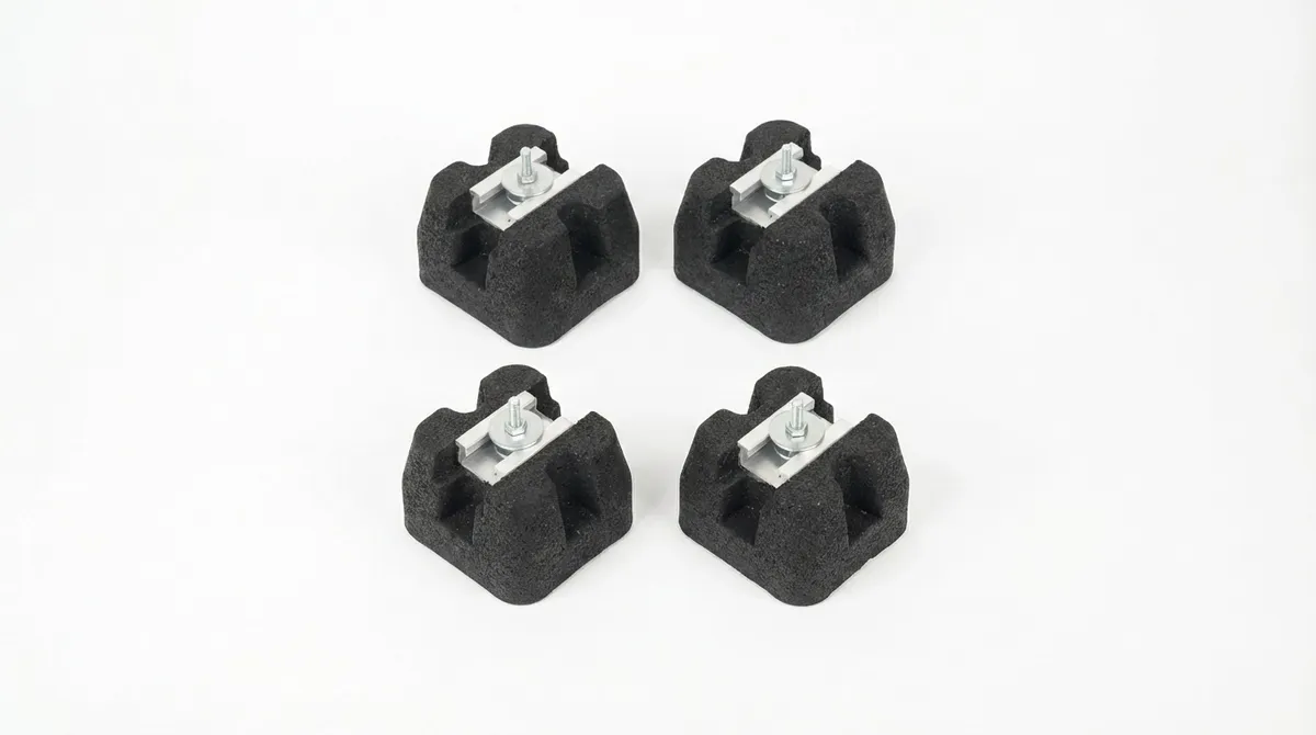 W'eau Trillingsdempers voor mini warmtepompen - 4 stuks - W'eau