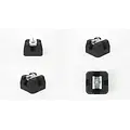 W'eau Trillingsdempers voor mini warmtepompen - 4 stuks - W'eau