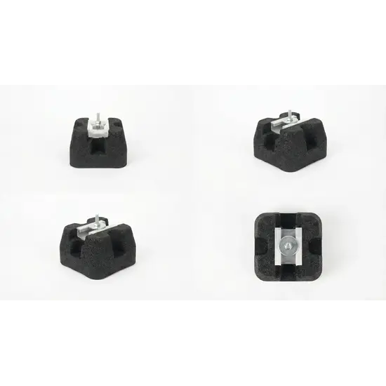 W'eau Trillingsdempers voor mini warmtepompen - 4 stuks - W'eau