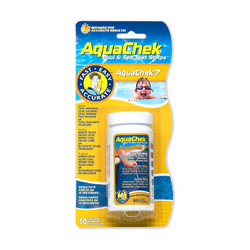 7-in-1 Teststrips voor Zwembad en Spa – 50 stuks - AquaChek