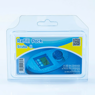 Navulset voor Scuba II Watertester – 60 tabletten - Lovibond