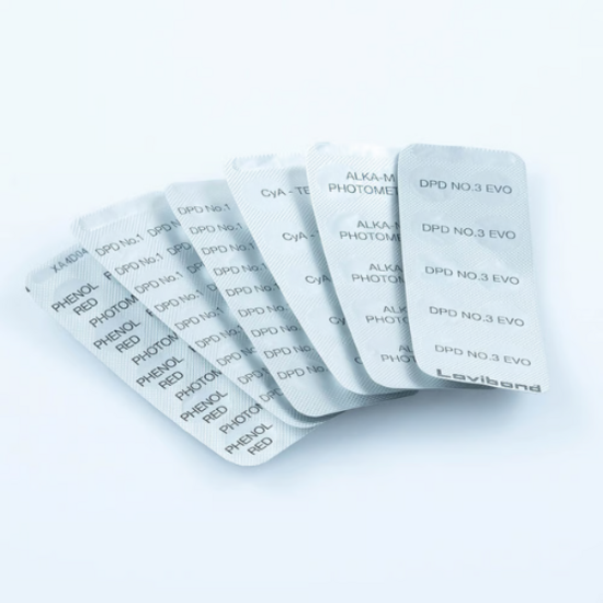 Lovibond Navulset voor Scuba II Watertester – 60 tabletten - Lovibond