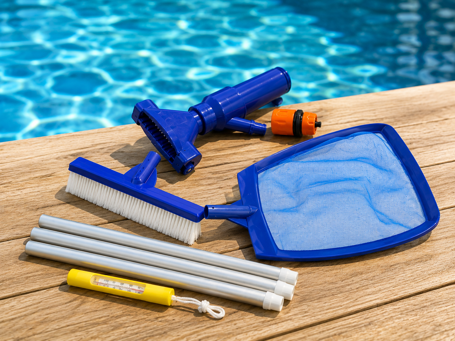 Interline Accessoirespakket Small voor Kleine Zwembaden - Interline