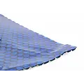 W'eau Solar cover ovaal - 488/485 x 305/360 cm (zeilmaat 468 x 278) - Zwart/Blauw - W'eau