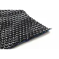 W'eau Solar cover ovaal - 488/485 x 305/360 cm (zeilmaat 468 x 278) - Zwart/Blauw - W'eau