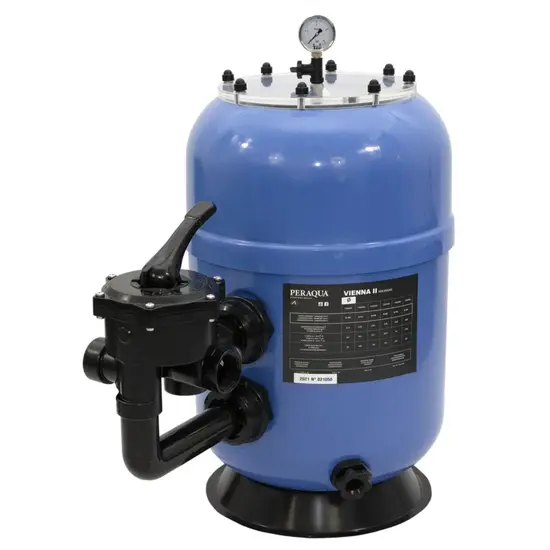 HRS Zandfilter VIENNA II  Side 10 m³/h | Ø 510 mm - HRS