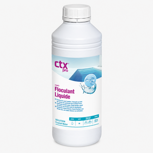 Vloeibaar vlokkingsmiddel 1L - CTX