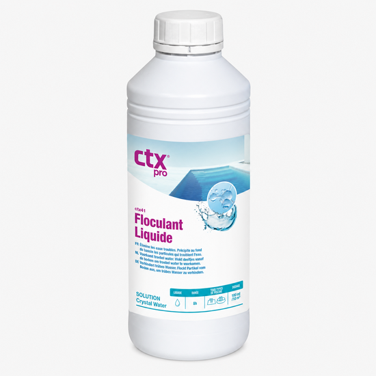CTX Vloeibaar vlokkingsmiddel 1L - CTX