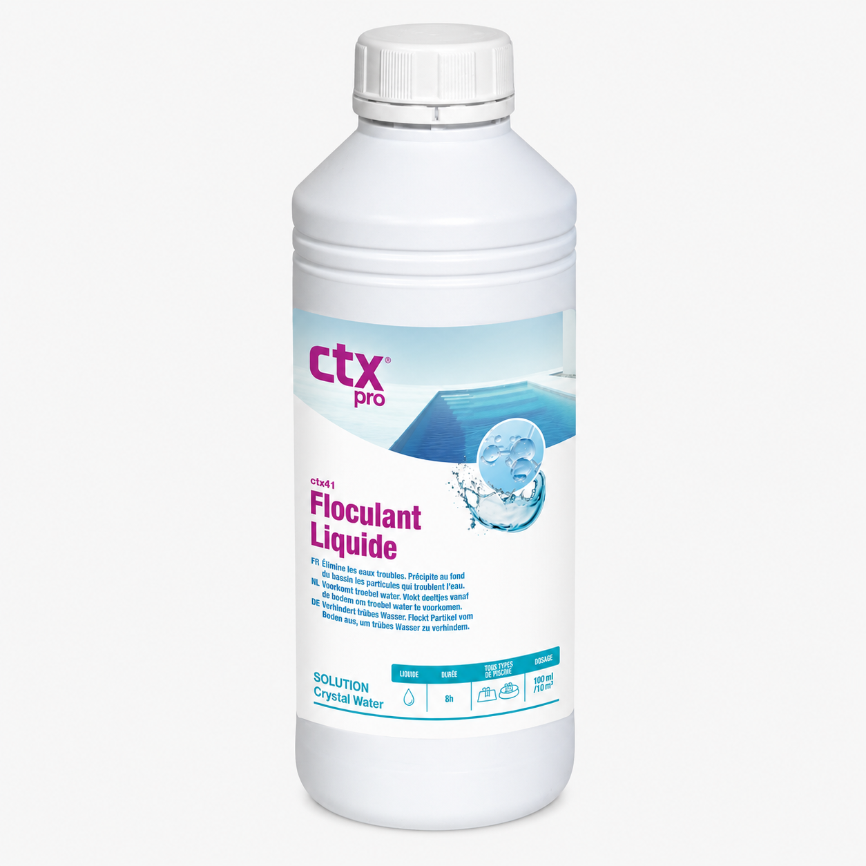 CTX Vloeibaar vlokkingsmiddel 1L - CTX
