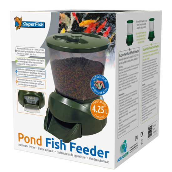 SuperFish  Pond Fish Feeder - SuperFish