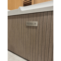 Wellness Tub Loveseat Spa – Luxe 2-persoons Teak - Wellness Tub
