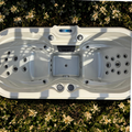 Wellness Tub Loveseat Spa – Luxe 2-persoons Teak - Wellness Tub