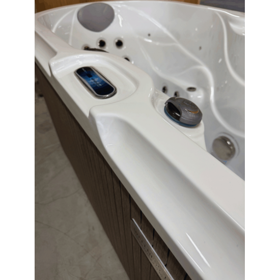 Wellness Tub Loveseat Spa – Luxe 2-persoons Teak - Wellness Tub
